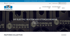 Desktop Screenshot of diyelectricskateboard.com